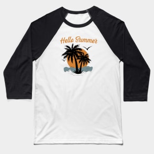Summer Design, Summer Clothing, Summer vibe, Summer Sale Baseball T-Shirt